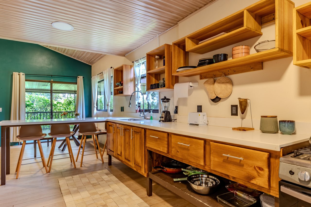 Modern 4BR Homestead with Creek & Food Forest | In-Demand Opportunity