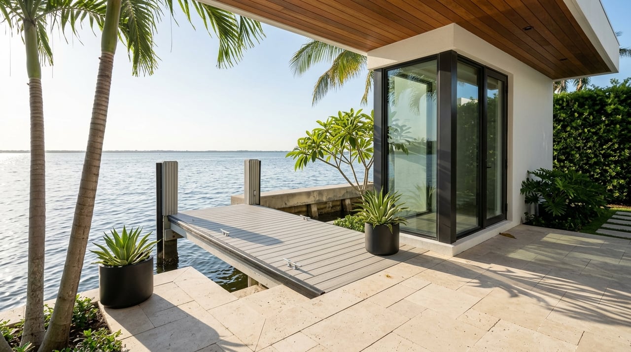 A Dock-To-Dinner Day In Sunrise Intracoastal