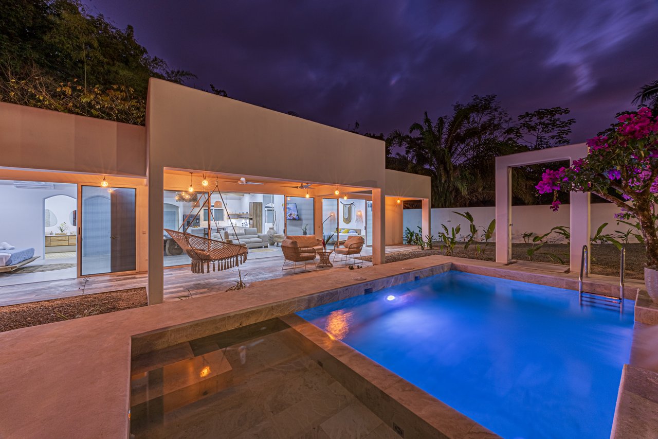 Villa Pacífica – Elegancia, Privacidad y Confort en Uvita  