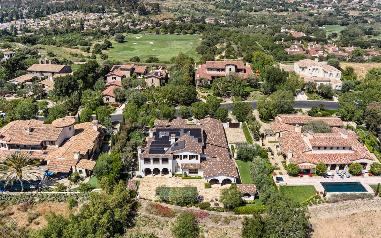 Custom Shady Canyon Estate Built on an Exceptional Lot at 33 Blue Heron Irvine California