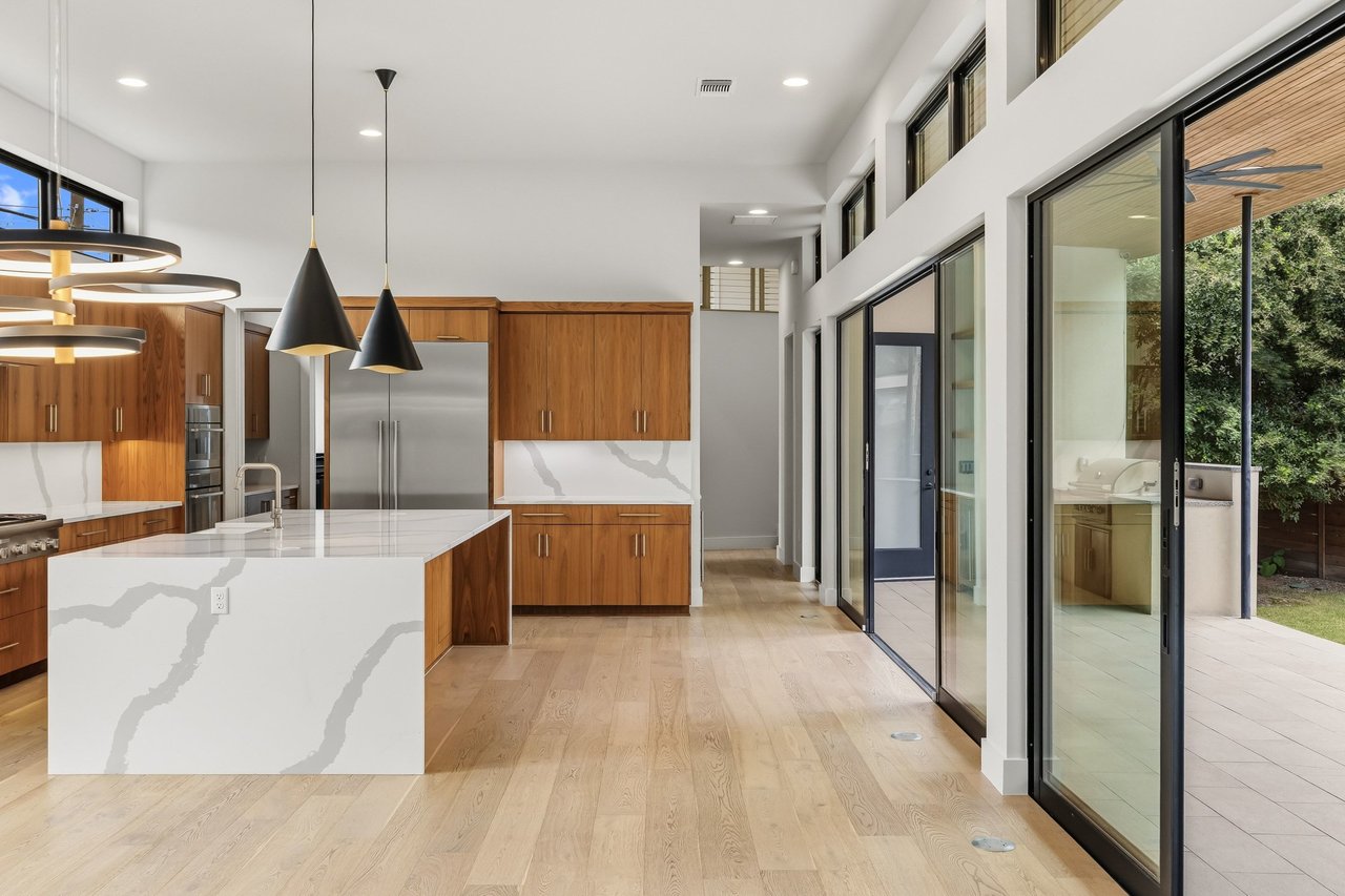 A Private Travis Heights Compound, Steps from Big Stacy and Blunn Creek Greenbelt