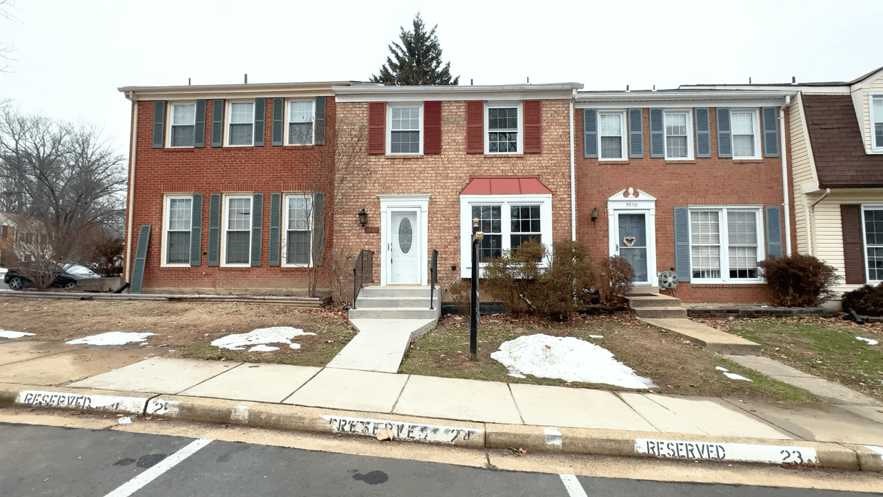 Tour This Stunningly Reimagined Colonial Townhome in Burke, VA!