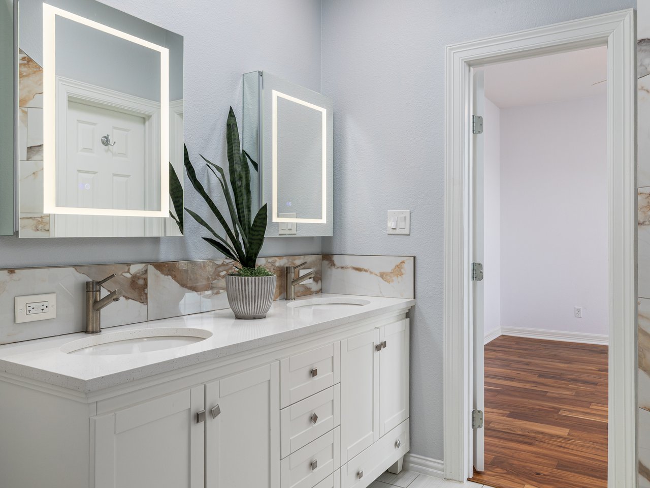 River Place Luxury Lease Opportunity | Pool + Golf Course Views