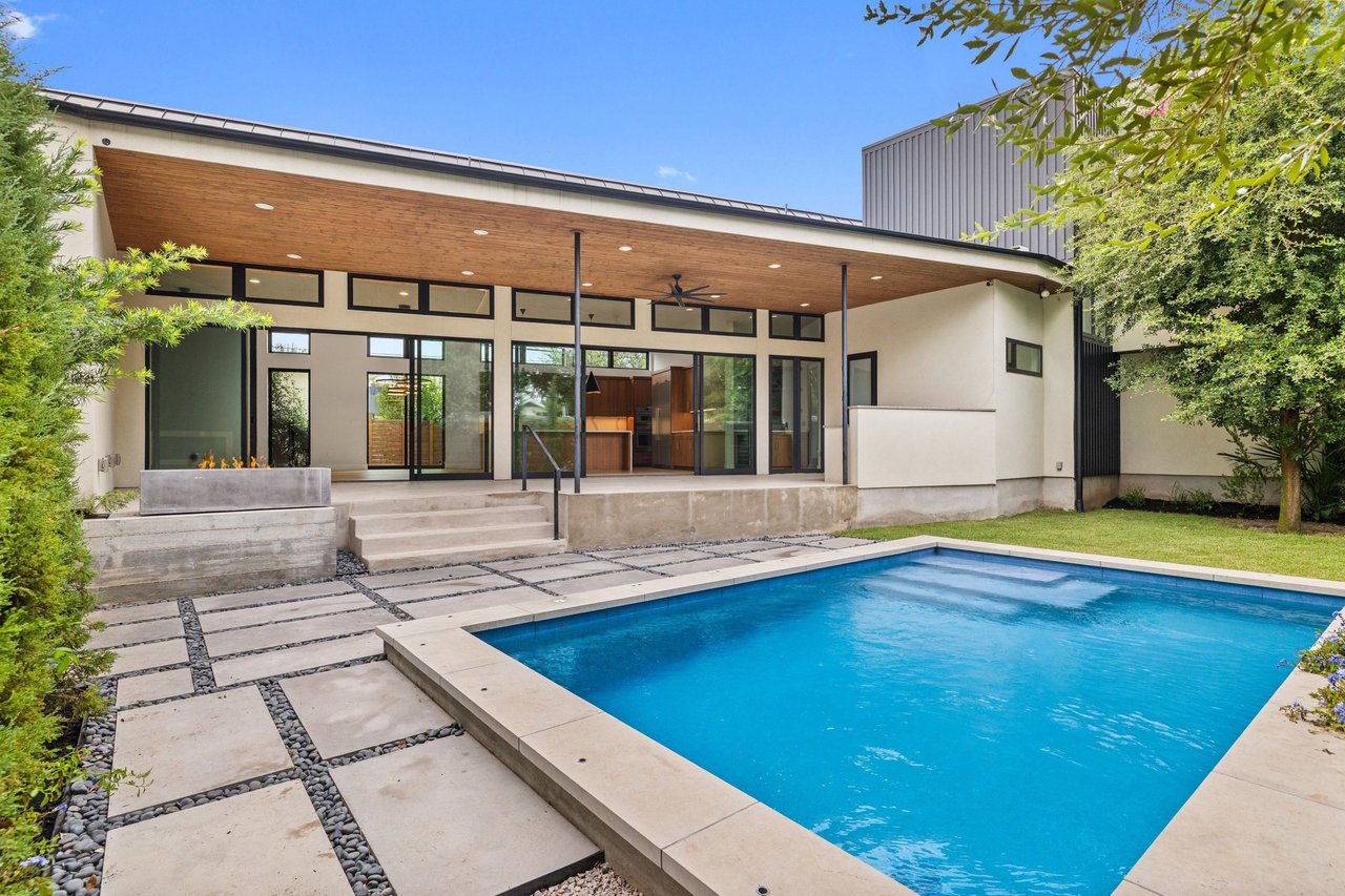 A Private Travis Heights Compound, Steps from Big Stacy and Blunn Creek Greenbelt