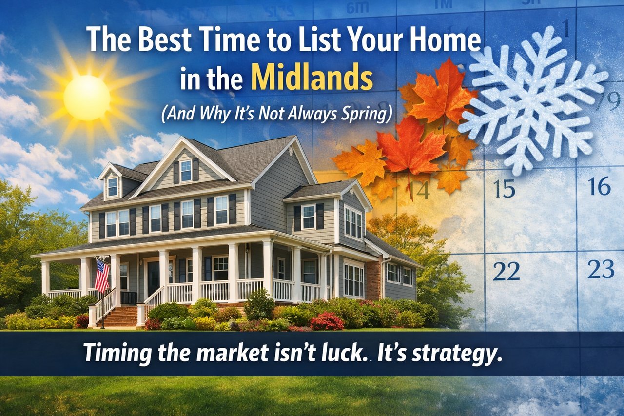 The Best Time to List Your Home in the Midlands (And Why It’s Not Always Spring)