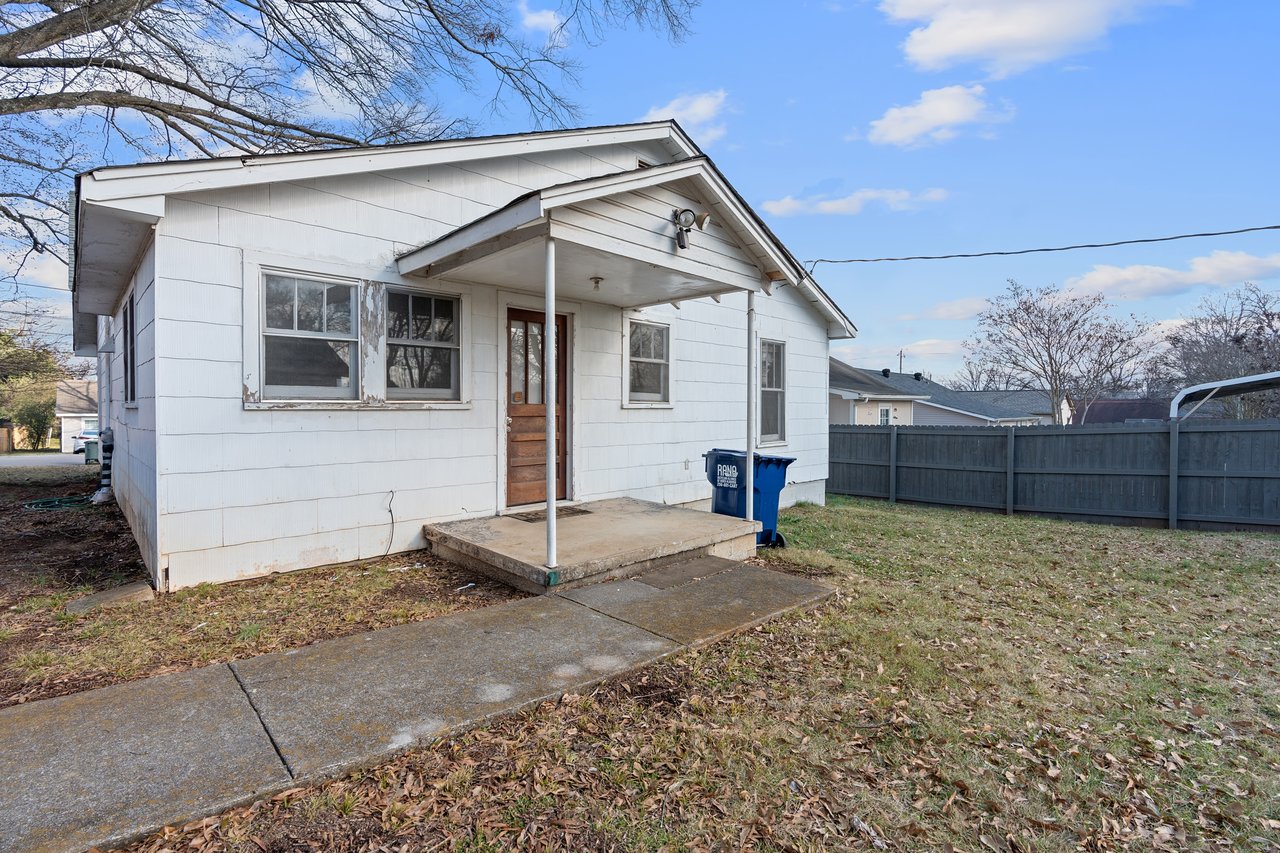 Huntsville Home on Double Lot with Detached Workshops