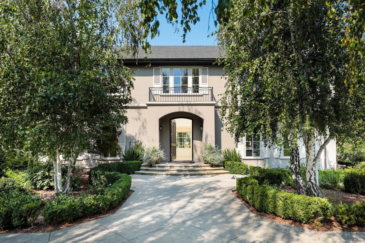 Luxury Home at 43 Valley Rd, Atherton California.  