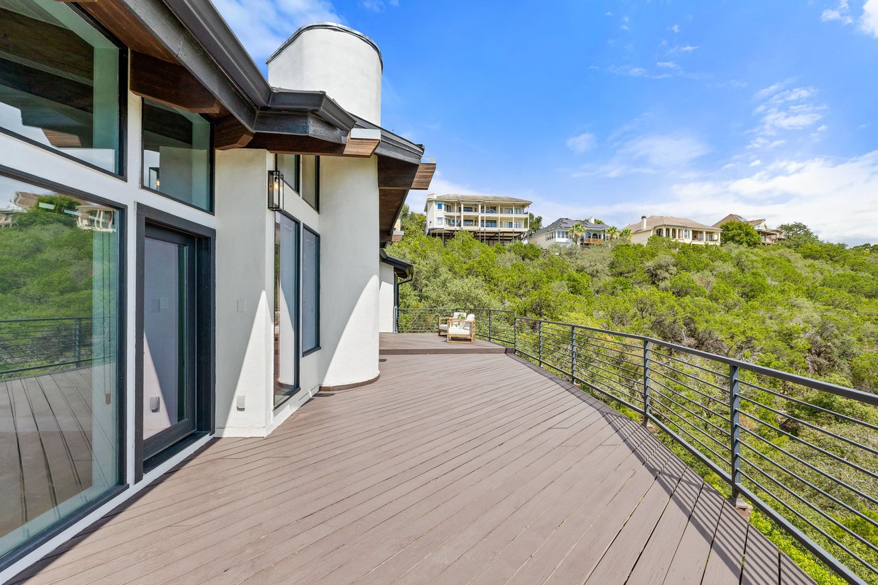 6905 Ladera Norte | Contemporary Northwest Hills Estate