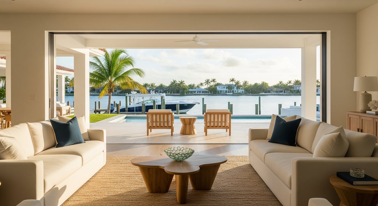 Staging A Boca Waterfront Home For Maximum Impact