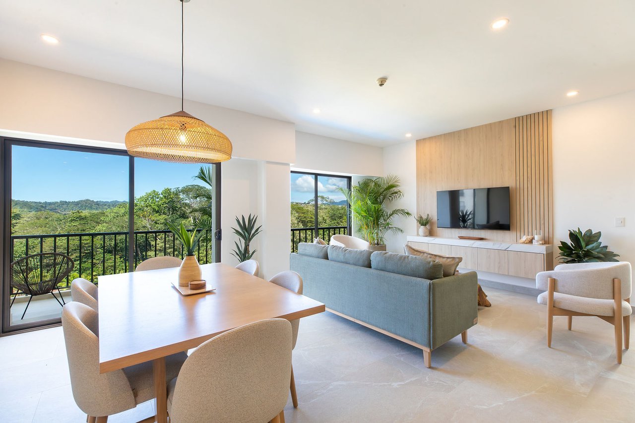 Jungle View Luxury Jaco Condominium 