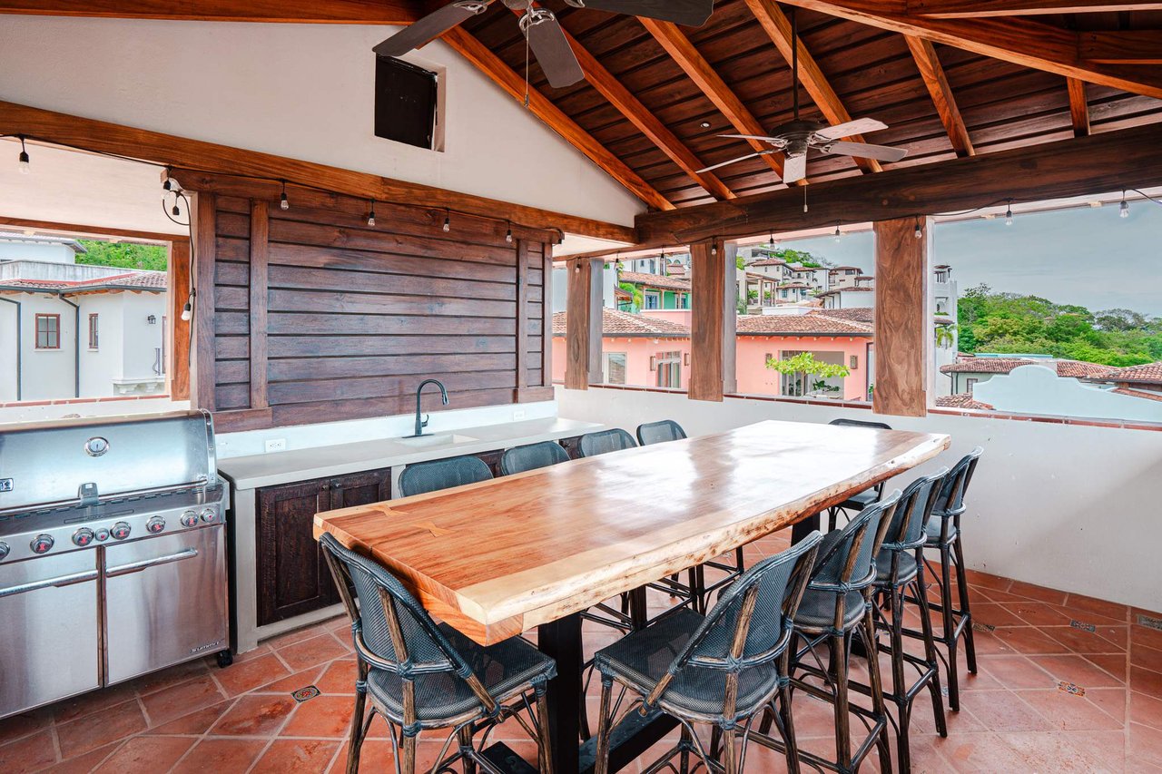 9 Calle Cartagena | Ocean-View Retreat; Steps from the Beach Club!