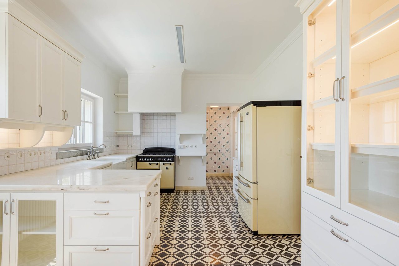 Kitchen - Estoril Villa with Sea Views