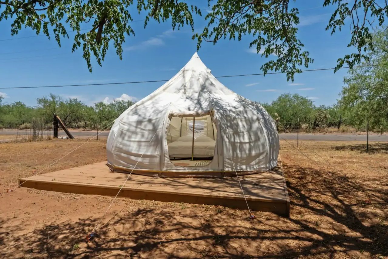 Glamping Under the Stars at Sahuarita Village