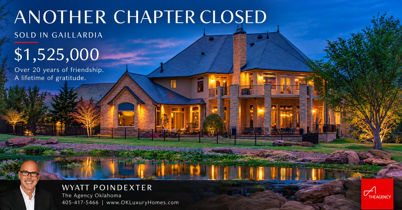 Sold in Gaillardia - The Greatest Compliment Is Being Trusted Again - Wyatt Poindexter - The Agency Oklahoma 