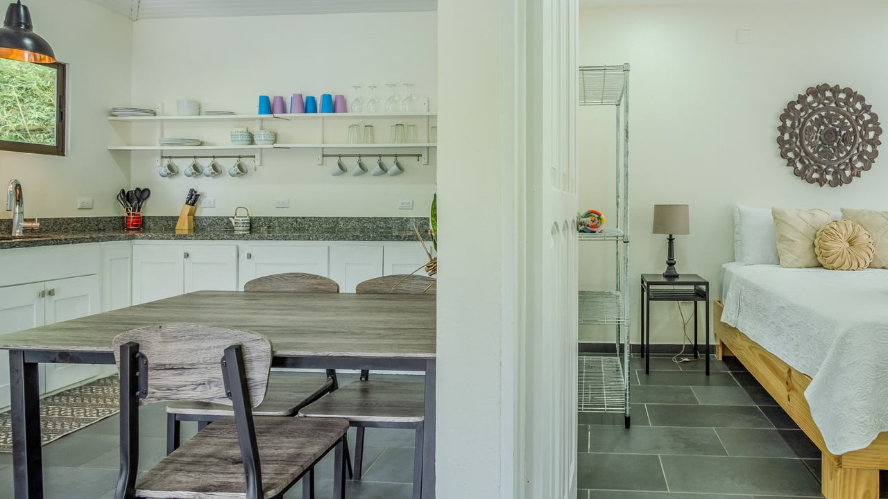 Tropical 3-Cabin Home with Pool and Gardens in the Heart of Uvita