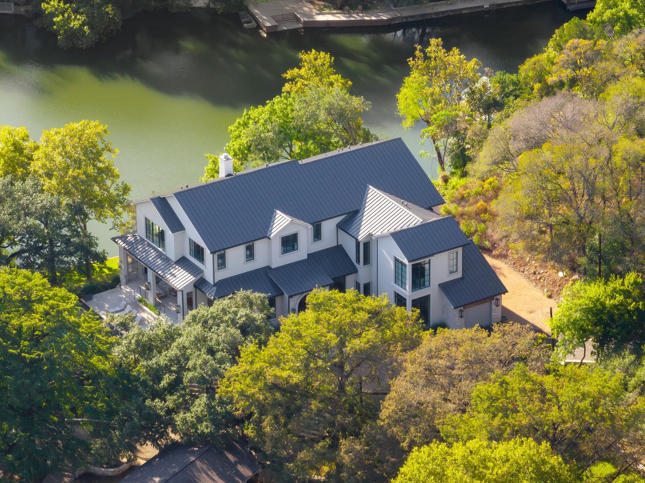 The Peninsula of Lake Austin 