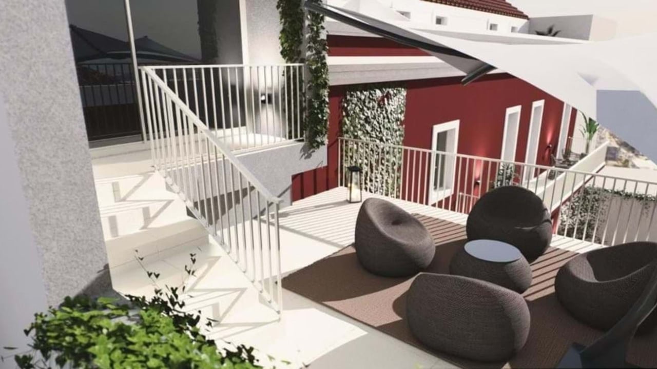 New 4-Bedroom Duplex in Monte Estoril – 280 m² Total Area, 4 Bathrooms & Premium Finishes