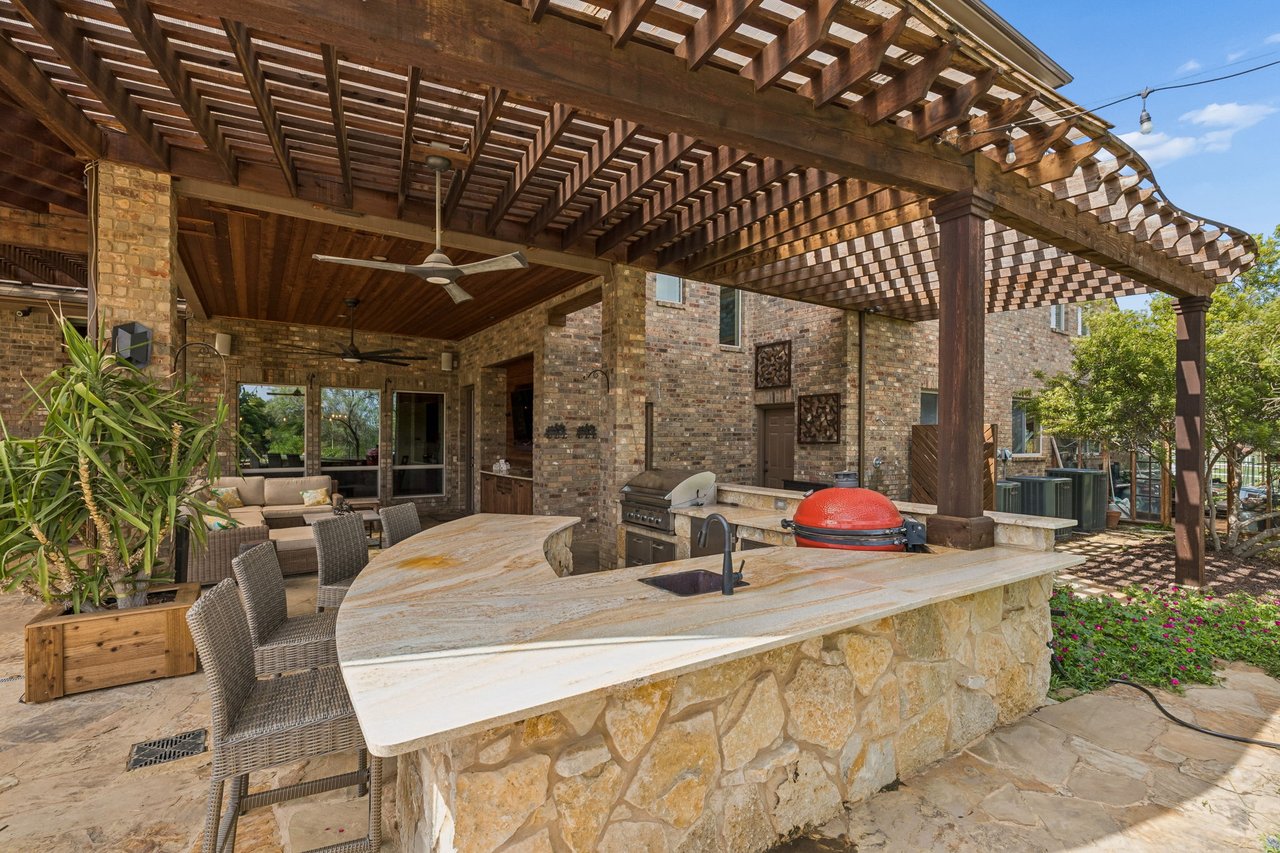 10 Acre Flower Mound Estate