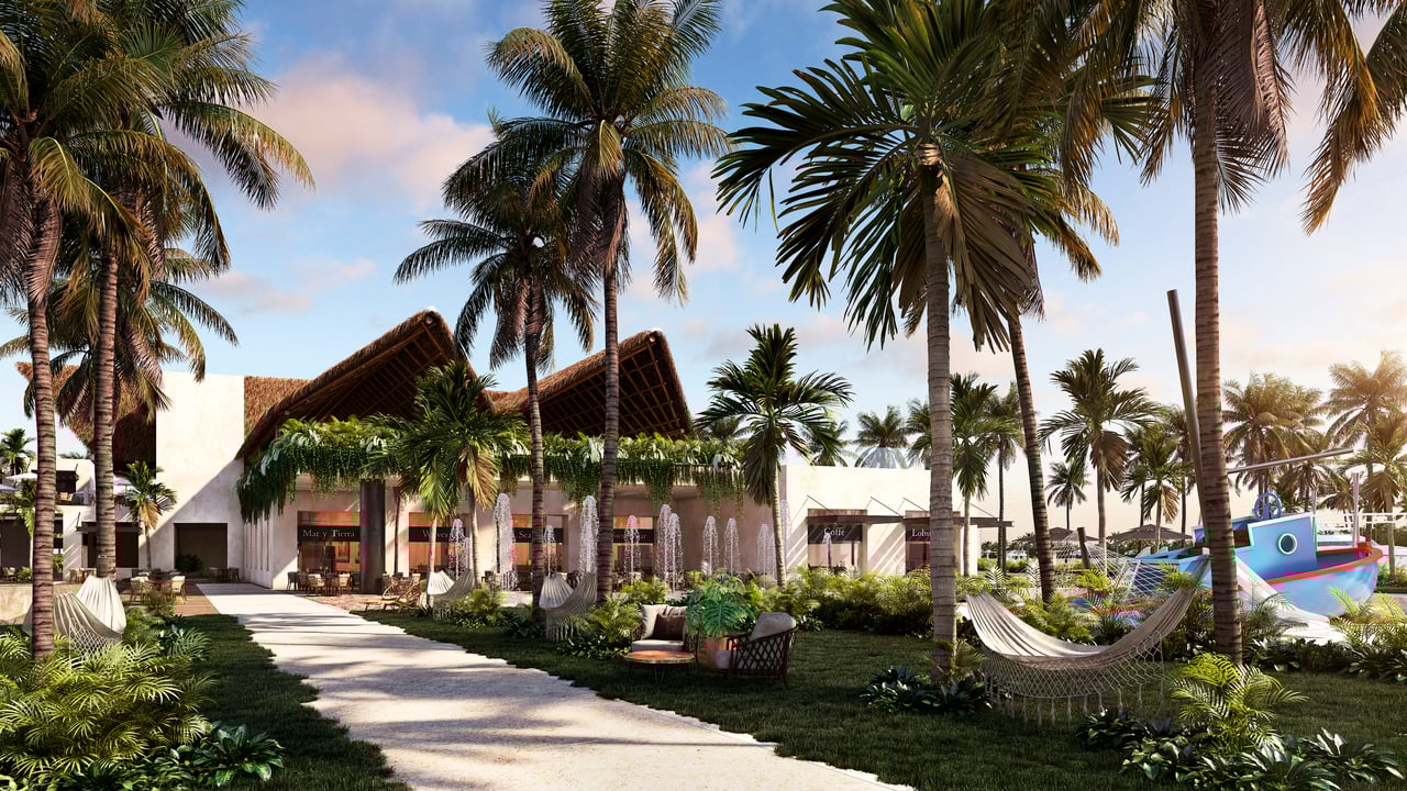 Yucalpetén Resort Marina 