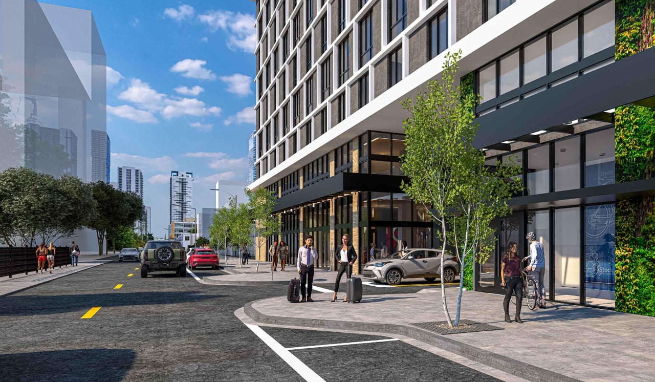 June 2025  | 328-Unit Live Local Residential Tower Proposed for Edgewater