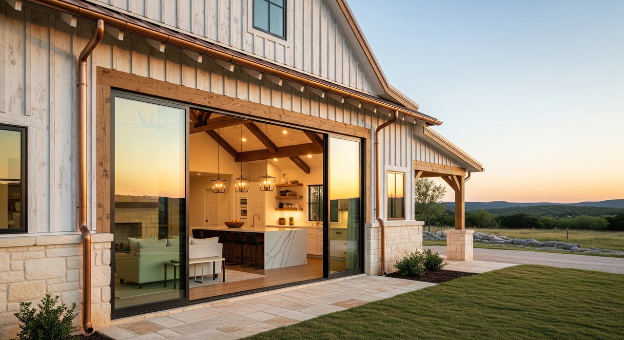 Converting A Barn To Living Space In Lampasas County