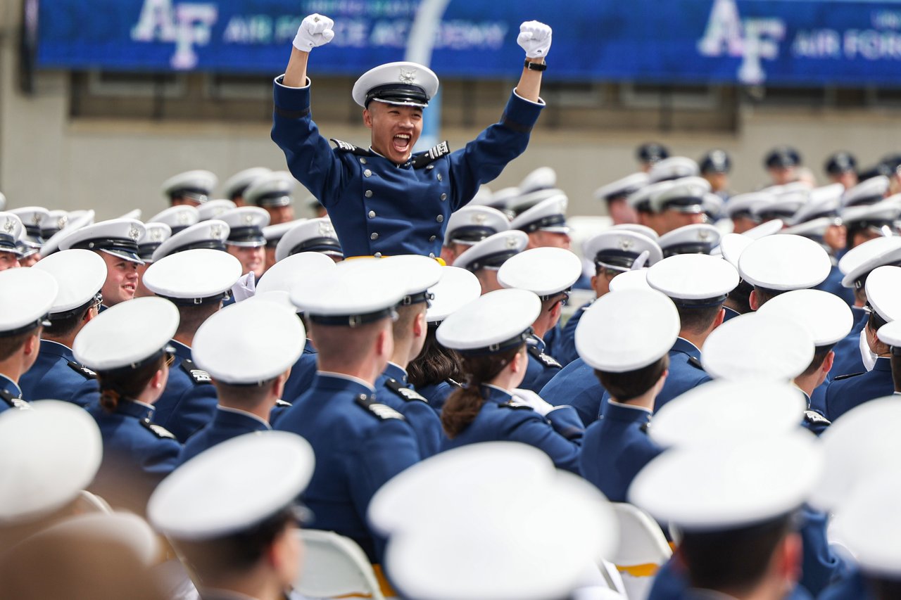 Celebrating Excellence: The Air Force Academy Graduation Experience