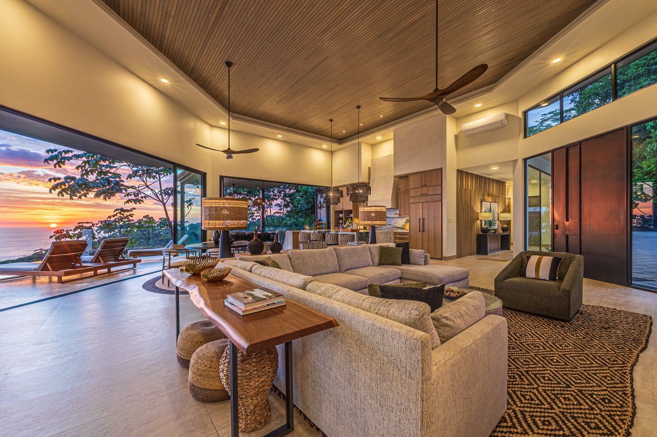 Luxury Estate in Escaleras - Incredible Ocean Views 5.5 Acres