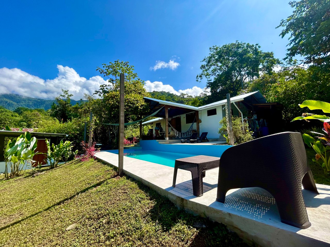 Surfer's Dream in Ojochal; 2 Bedrooms, 2 Bathrooms with Pool and River Access