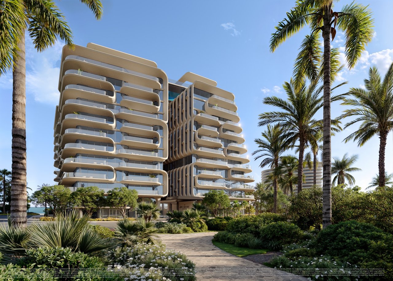 The Delmore, Surfside —  by Zaha Hadid Architects