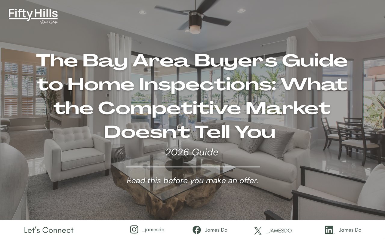 The Bay Area Buyer's Guide to Home Inspections: What the Competitive Market Doesn't Tell You