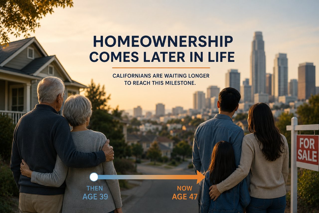 California’s Homeowners Are Getting Older. Here’s What It Means for the Housing Market