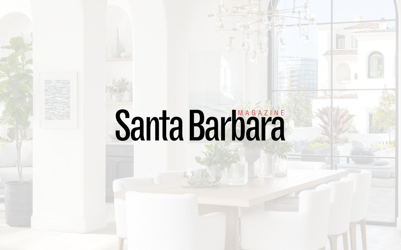 Santa Barbara Magazine Feature - Marsha Kotlyar "Market Leader" 