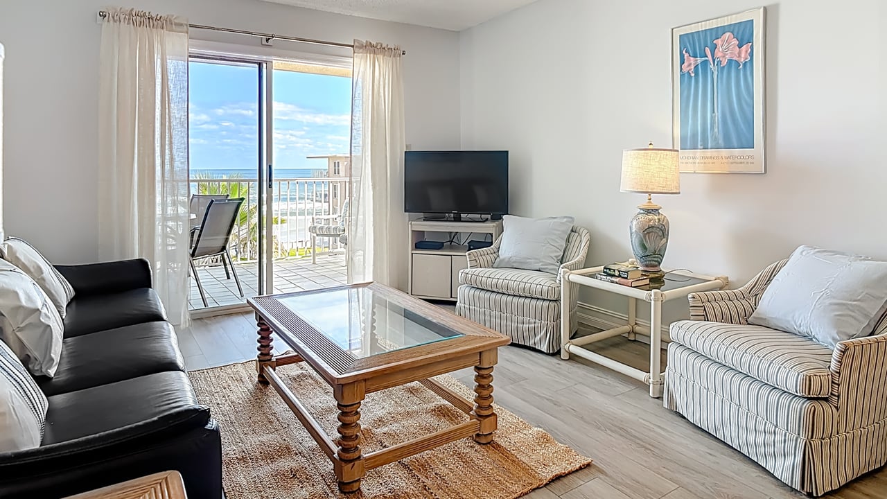 Top-Floor Oceanview Condo on New Smyrna Beach