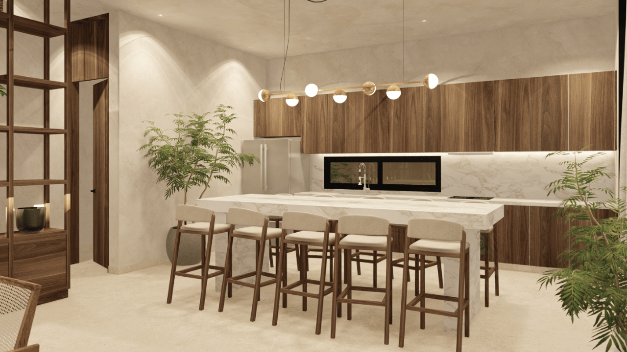 Villa 11 at Casa Verde | Luxury Villa with Studios & Rooftop in Tulum