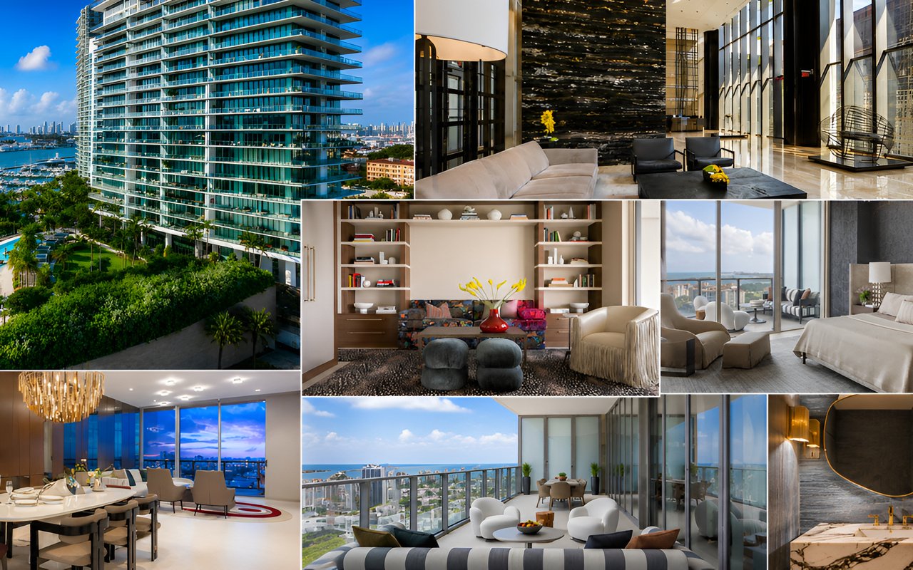 800 S Pointe Dr #1104 Miami Beach FL 33139 | Apogee South Beach Condo For Sale