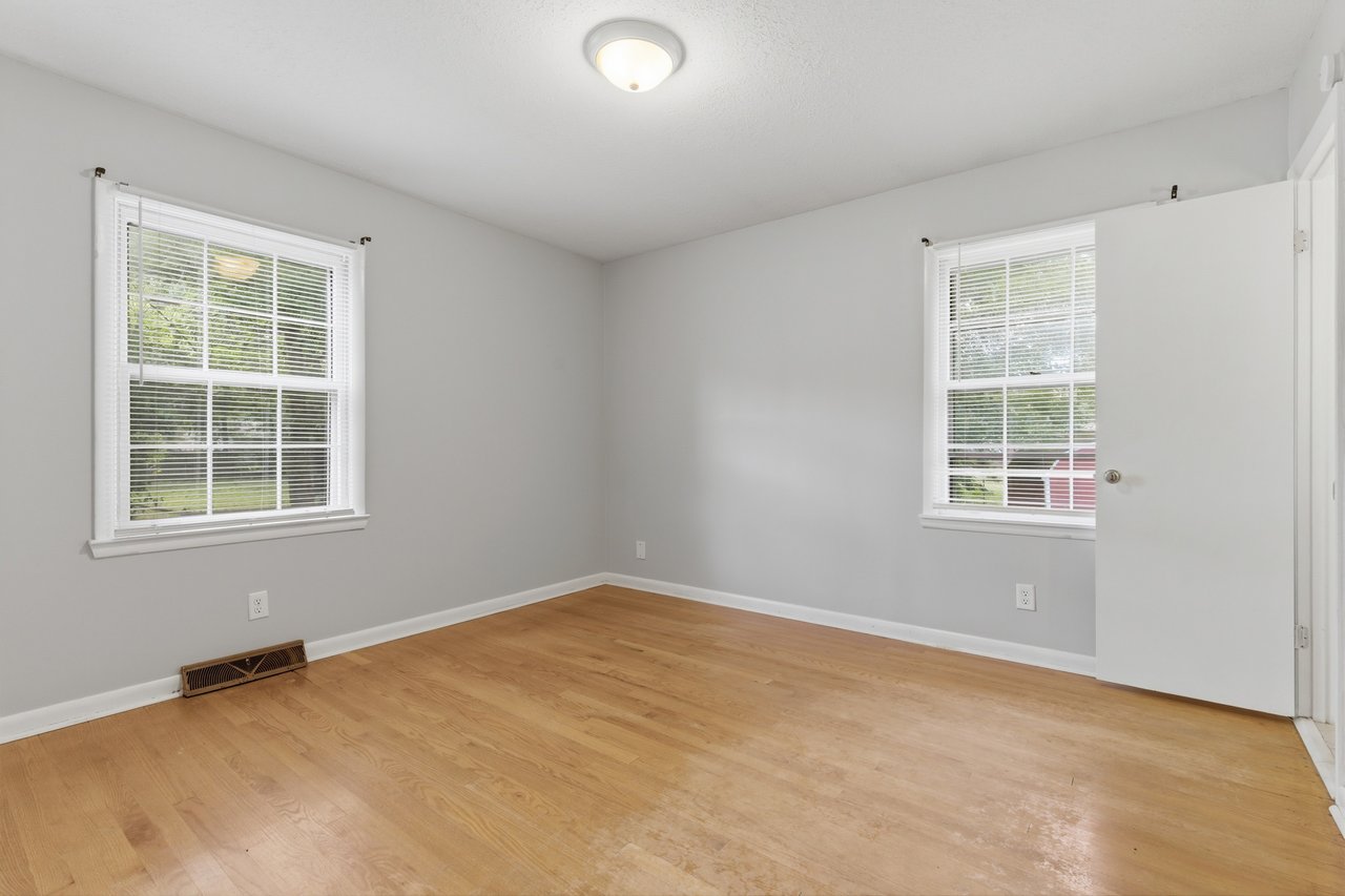 Prime Madison City Schools Location with Fenced in Backyard