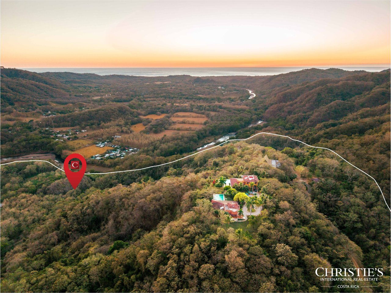 Finca Austria - A 149-Acre Private Estate with Residences, Infrastructure & Expansion Potential.