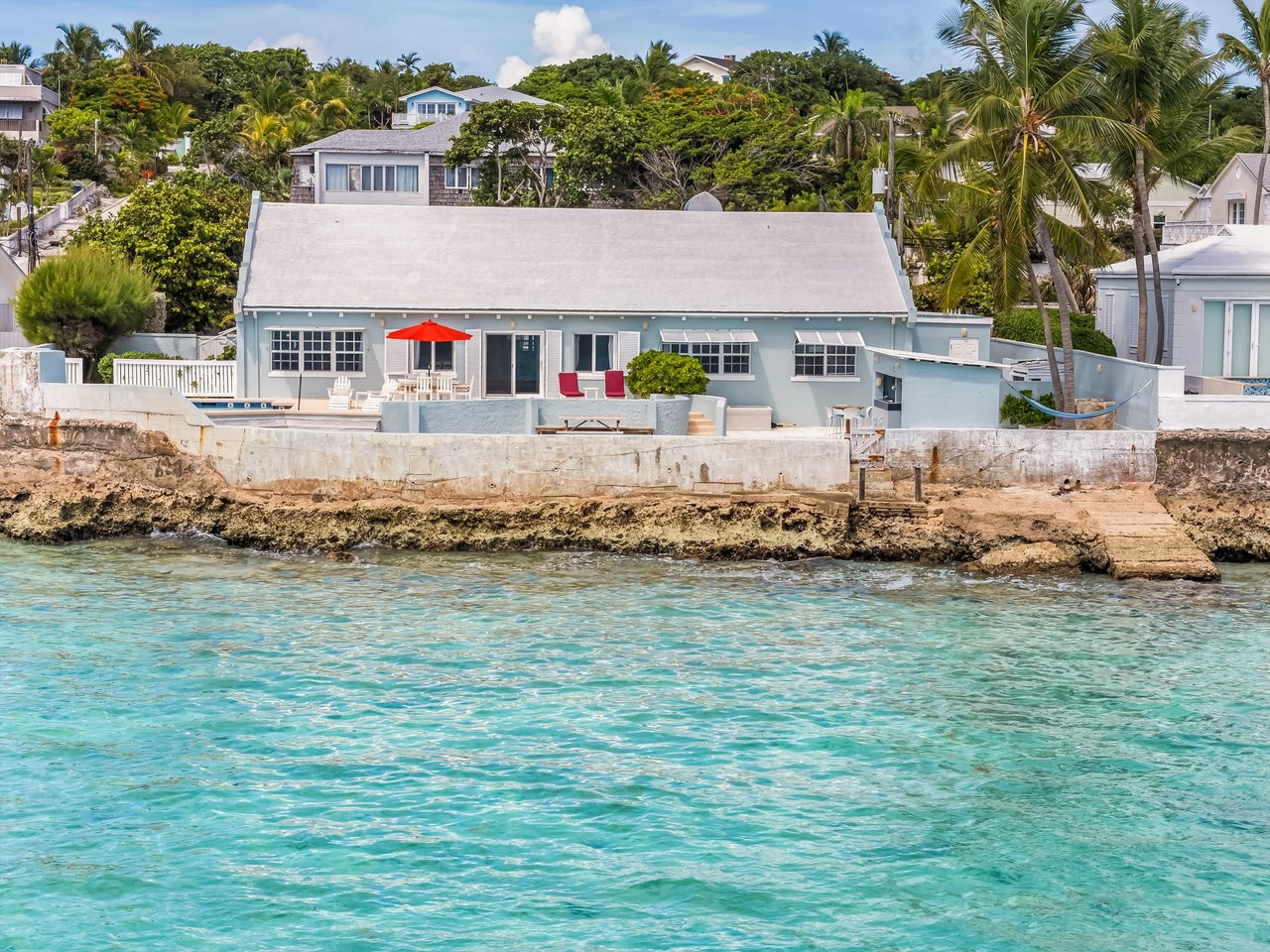 Water's Edge— A Turnkey Waterfront Estate