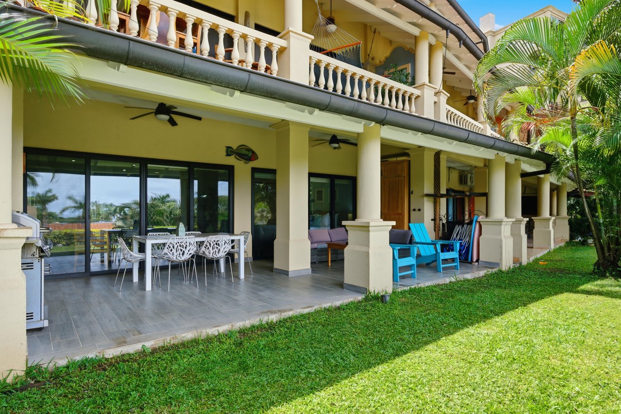 Diria 512 | Newly Renovated Luxury Condo with Oversized Patio in the Heart of Tamarindo
