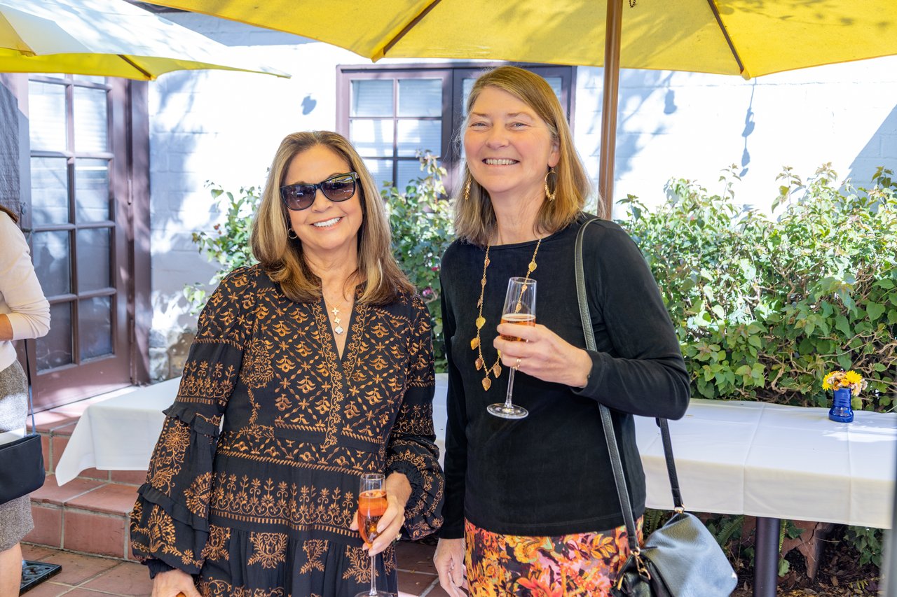 A Toast to the Season and to Good Friends