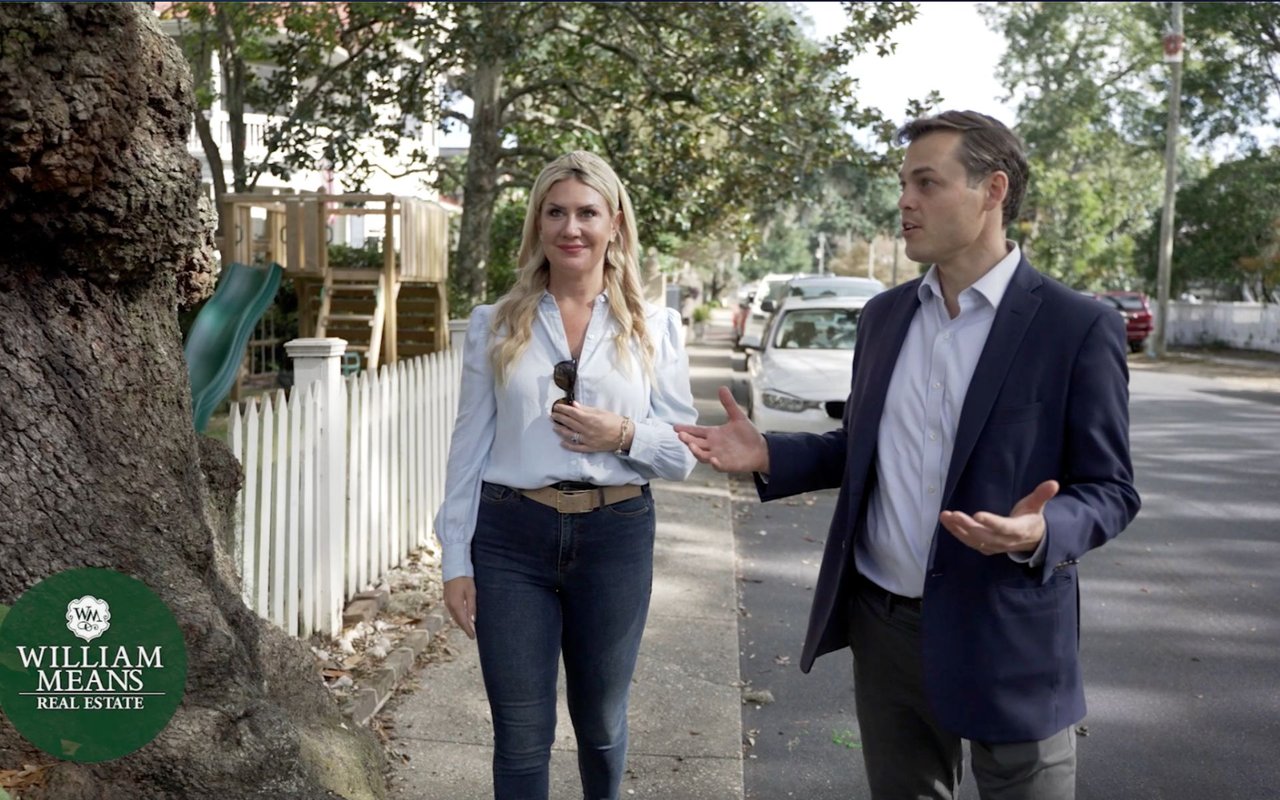 Watch The Full Episode of William Means On “Places and Spaces”