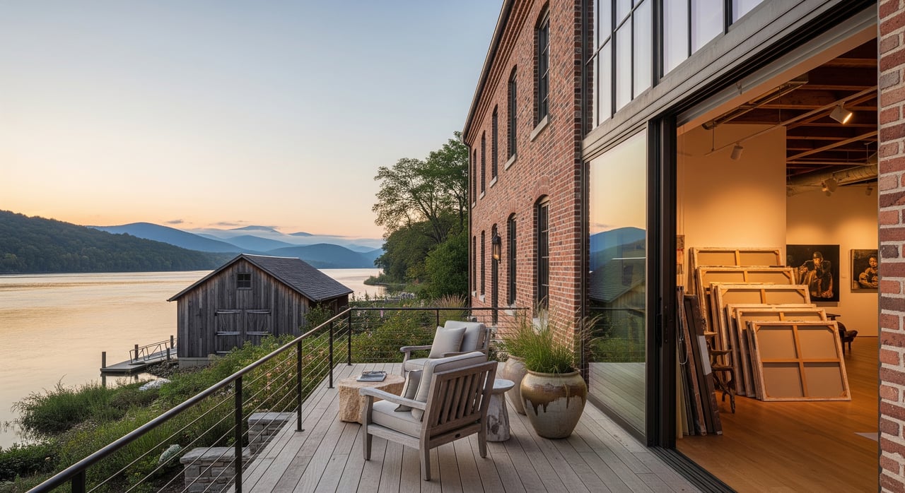 Living In Catskill, NY: Riverfront, Arts And Daily Life