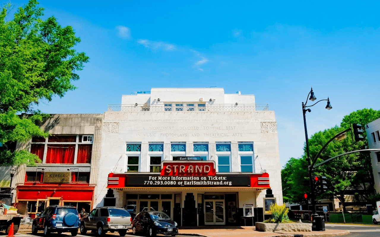 Architectural Landmarks in Marietta, GA