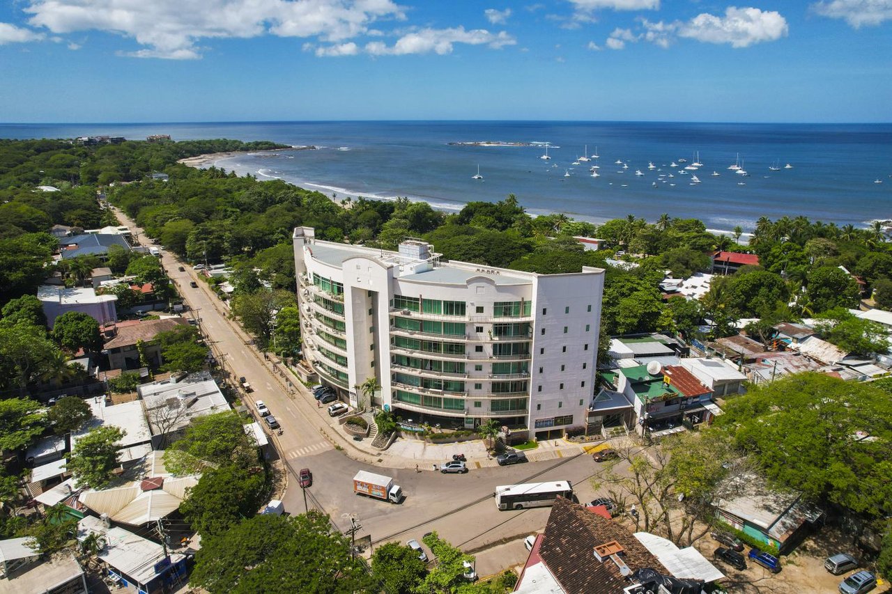Pacific Park #406 | Expansive Modern Condo with Terrace and Peak Ocean Views in the Heart of Tamarindo