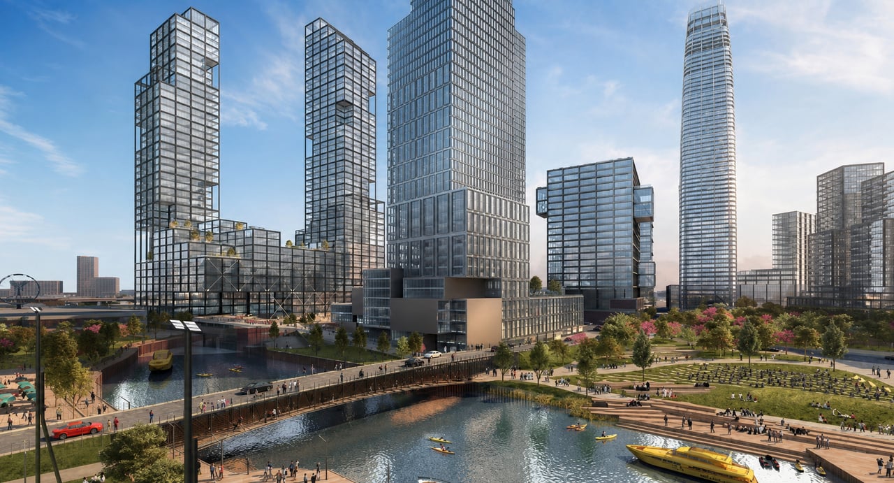 Lincoln Yards No More, Soon To Be Foundry Park