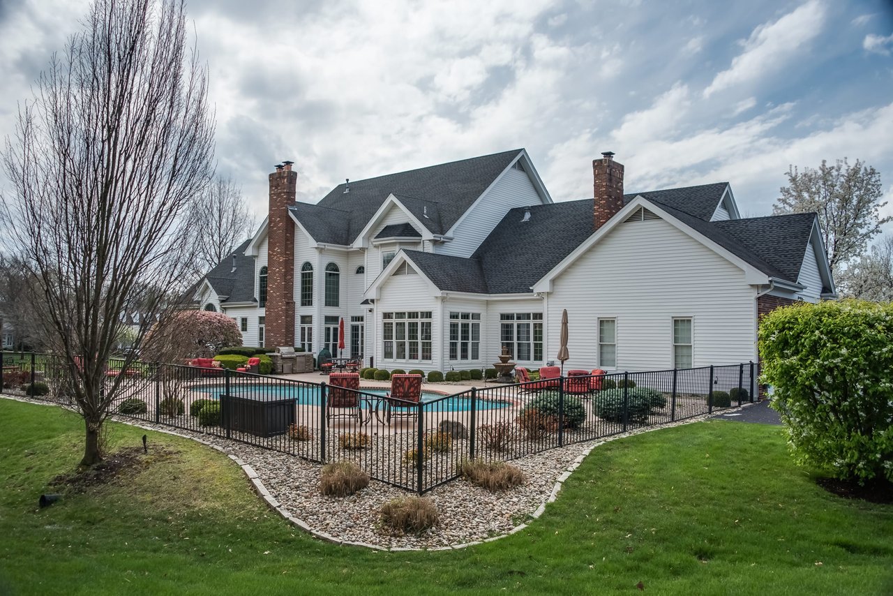 Stately Brick Home With Every Amenity Imaginable