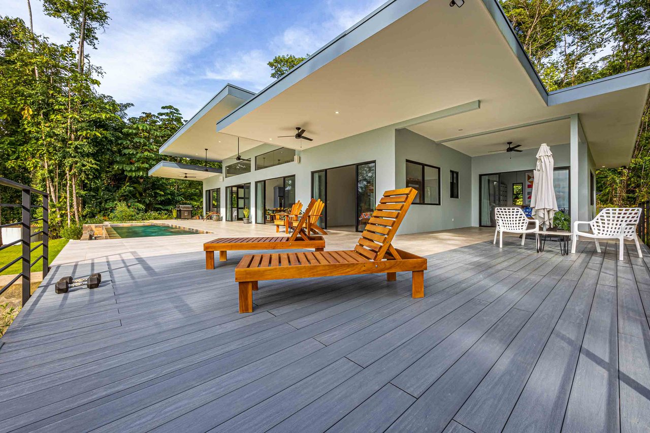 Prime Portalon Location with Coastal and Ocean Views Casa Los Delfines One Level Private and Modern Home