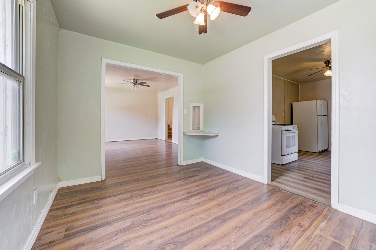 Just Listed: This Charming 3 Bed, 1 Bath Home is Ready for a New Owner!