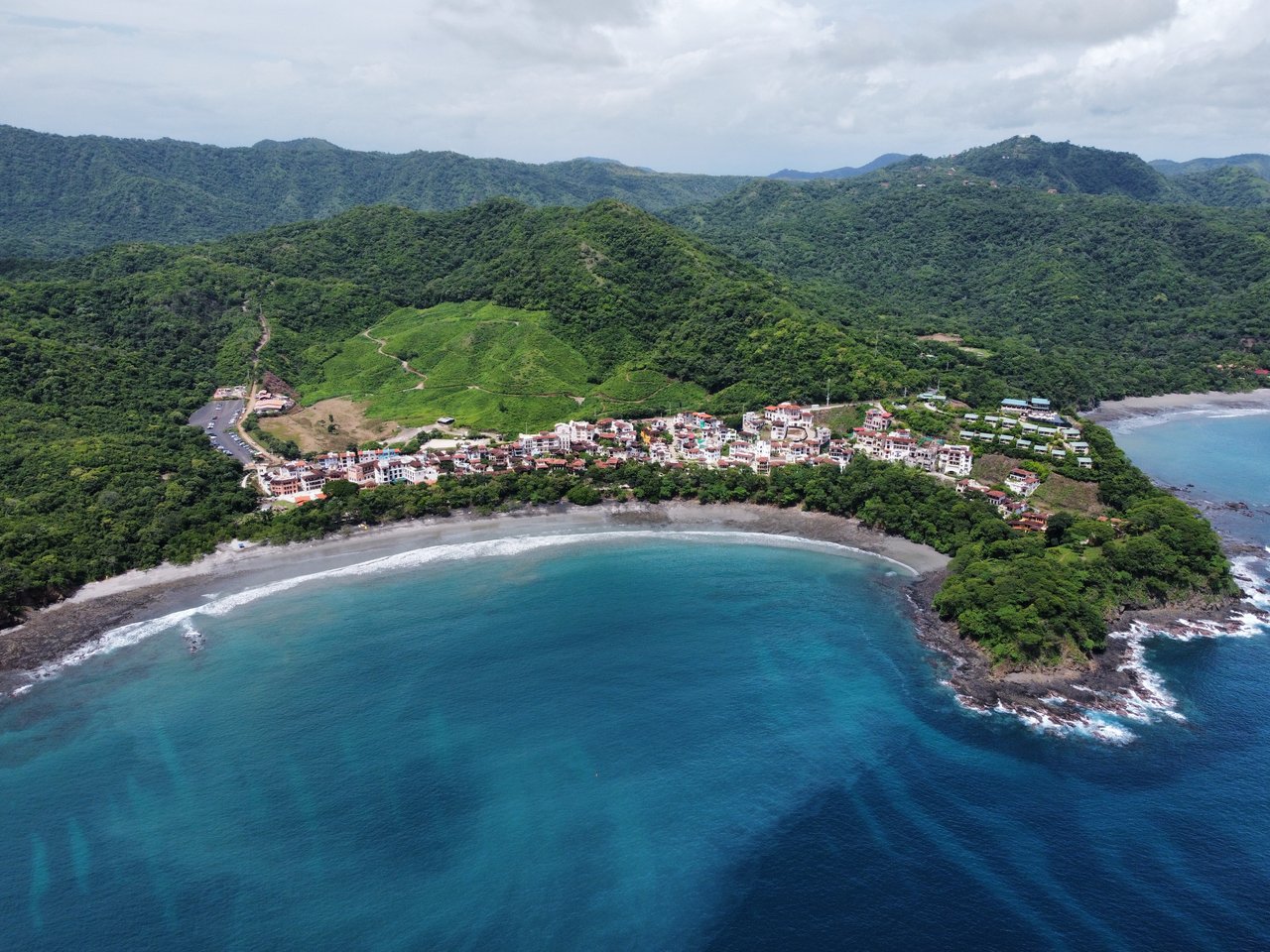 El Prado Lot #96 | Ocean-View Lot with 371 m² Pre-Approved Build Footprint in Las Catalinas