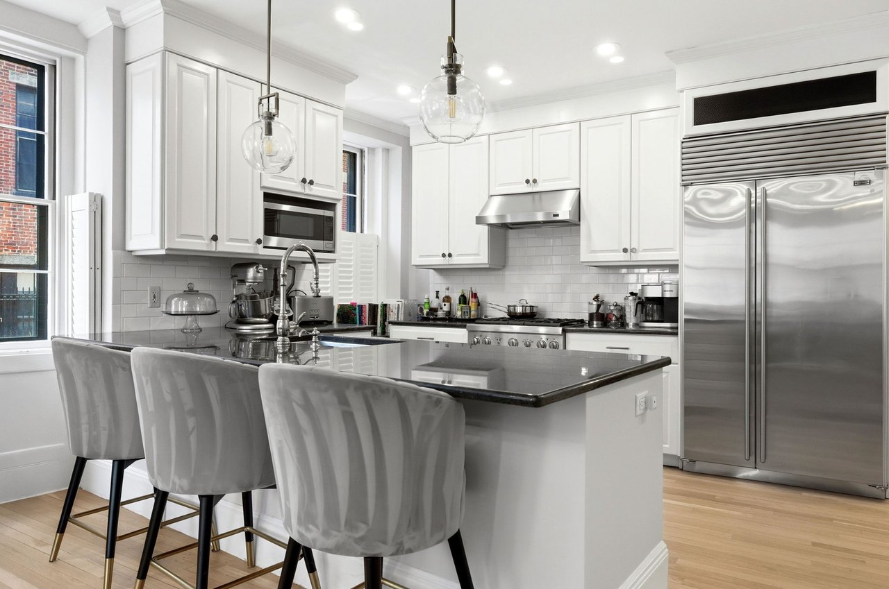 A Single Family on The Flat of The Hill